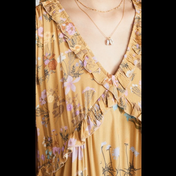 🌿 Spell Wild Bloom Dress • NWT • Size S - Picture 7 of 13